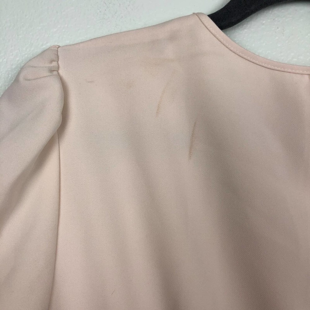 Gal Meets Glam 10 Hayley Ruffle Long Sleeve Dress - Picture 14 of 16